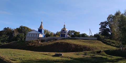 Дерев’яна церква Собору Пресвятої Богородиці