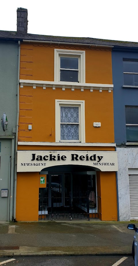 Jackie Reidy Mensware