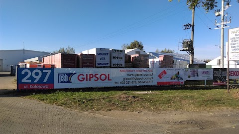 Hurtownia Materiałów Budowlanych Gipsol