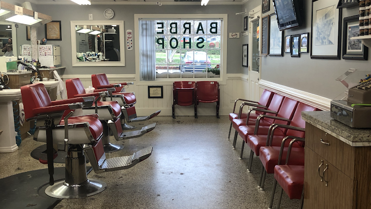 South Hills Barber Shop, Raleigh, NC