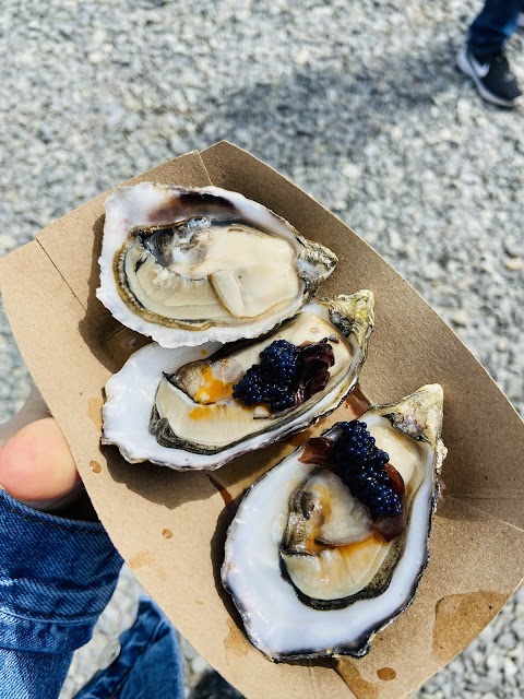 Dooncastle oysters seafood trailer