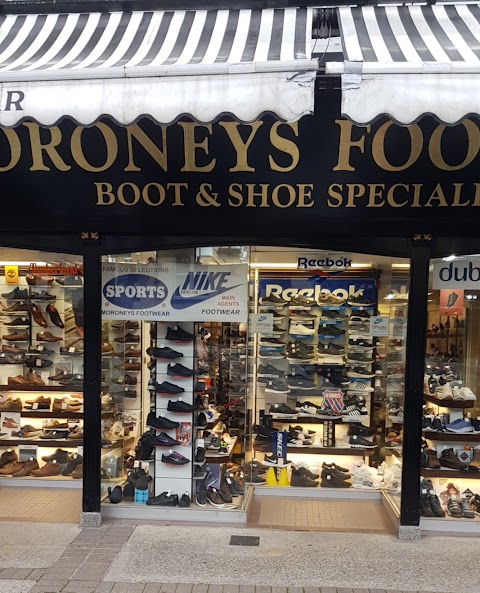 MORONEYS FOOTWEAR