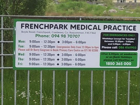 Frenchpark Medical Practice