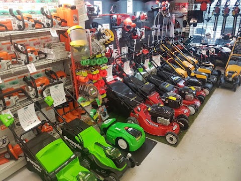 MOWERPOINT LTD. LAWNMOWERS & CHAINSAWS STIHL MAIN DEALER