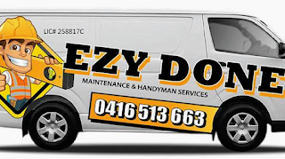 EZY DONE Maintenance & Handyman Services