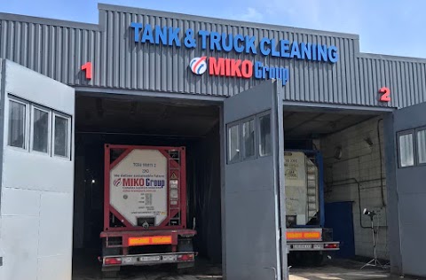 Мийка вантажних автомобілів та автоцистерн - MIKO Tank&Truck Cleaning Station