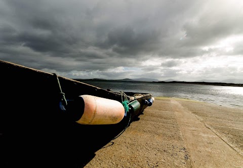 Inishbiggle Ferry - Joe O'Malley