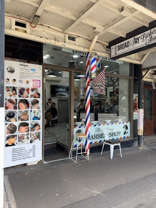 Broadway barbershop Sydney