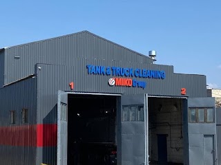 Мийка вантажних автомобілів та автоцистерн - MIKO Tank&Truck Cleaning Station