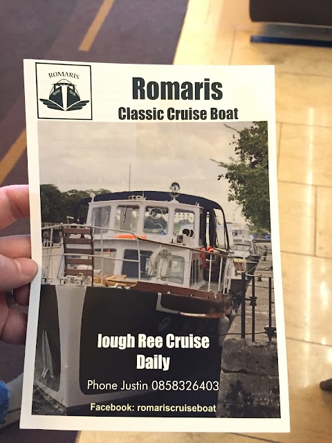 Romaris classic cruise boat