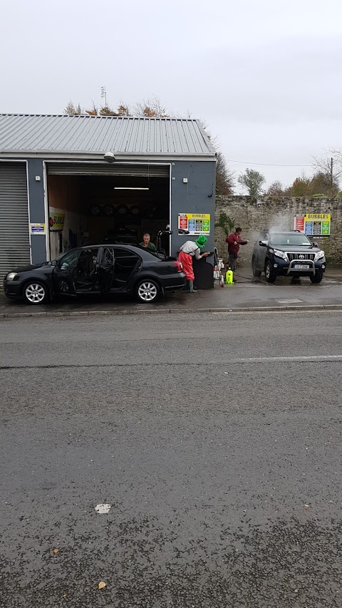 Bubbles Hand Car Wash