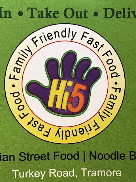 Hi 5 Asian street food