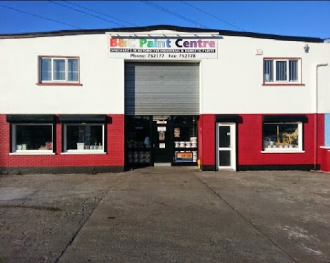 B & C Paint Centre ltd