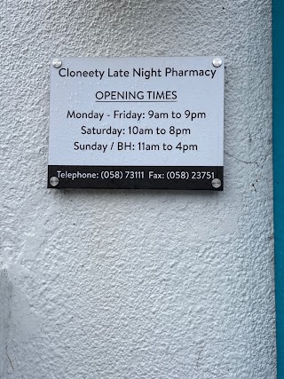 Cloneety Late Night Pharmacy