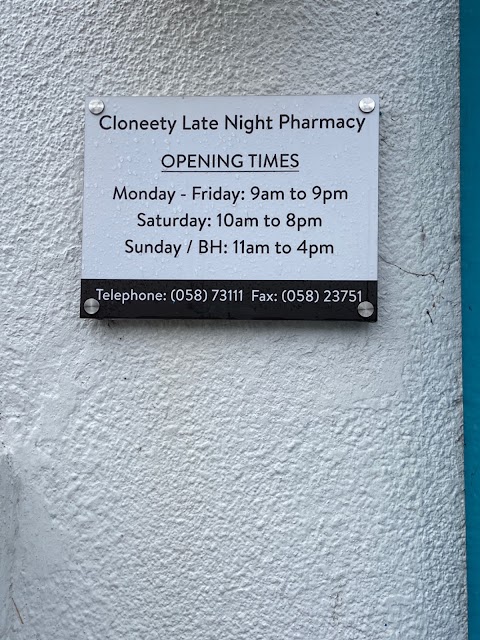 Cloneety Late Night Pharmacy