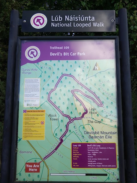 Devil’s Bit car park