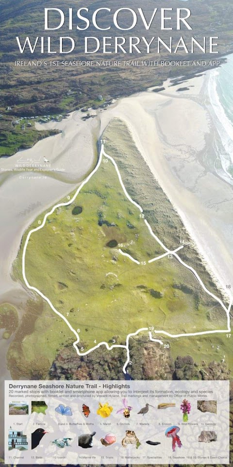 Derrynane Seashore Nature Trail