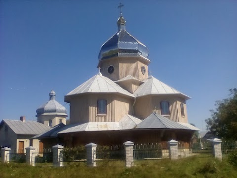 Церква Собору Пресвятої Богородиці