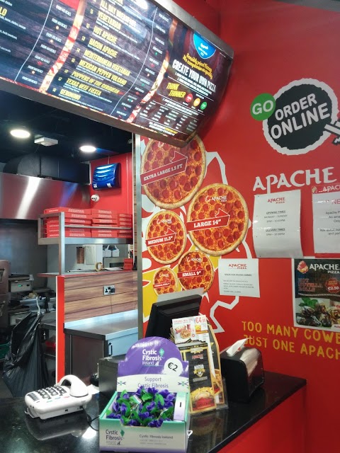 Apache Pizza Carrick-On-Suir