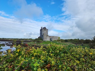 Dunguaire Castle Car Park