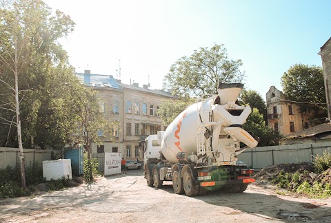 "TONNY" Бетон, який не підведе. ТзОВ "Паркбудтех"