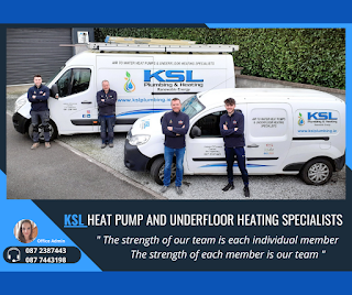 KSL Ltd ,Irelands No 1 Heat Pump and Underfloor Heating installation Specialists