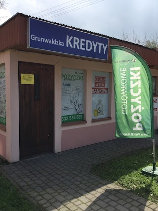 Grunwaldzka KREDYTY - pożyczki, kredyty, leasing, zwrot podatku zza granicy, fotowoltaika