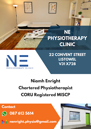Niamh Enright Physiotherapy Clinic Listowel
