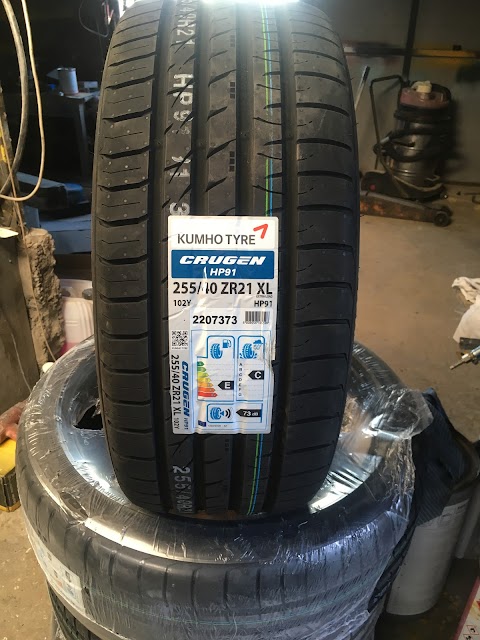 TJM TYRES AND WHEEL ALIGNMENT KERRY