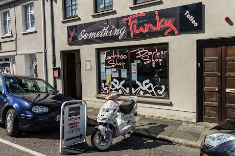 Something Funky Tattoo and Barber Shop