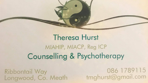 Theresa Hurst; Counselling & Psychotherapy MIAHIP, MIACP serving Meath, Kildare North & Westmeath Areas