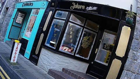 Jokers Wild Custom Tattoo & Professional Piercing Studio