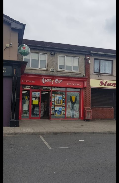 Carry Out Off Licence