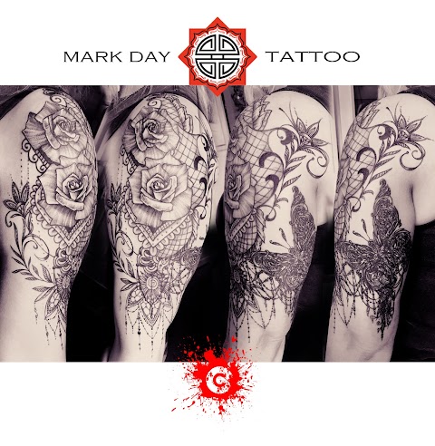 Mark Day Sacred Mantra Tattoo