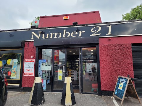 Number 21 Off Licence