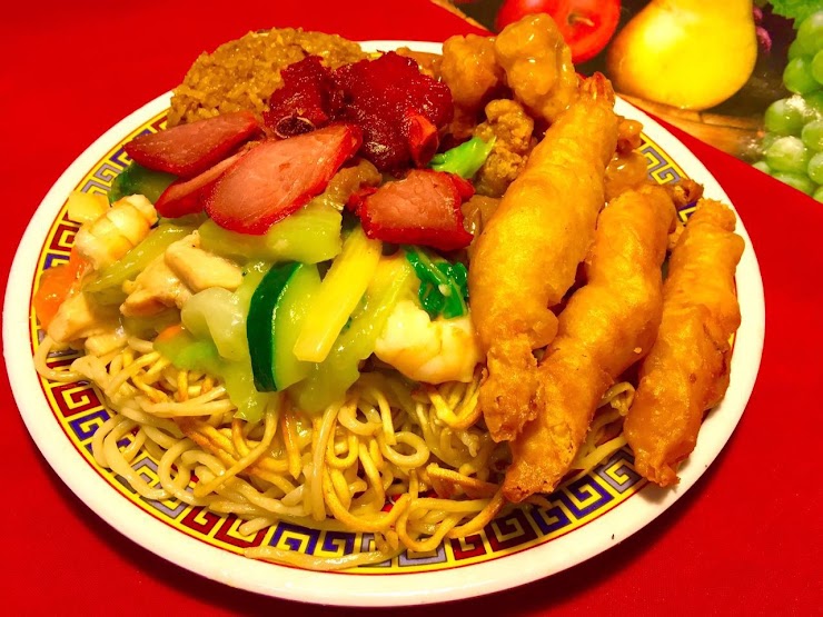 Fong's Chinese Restaurant, Fresno, CA