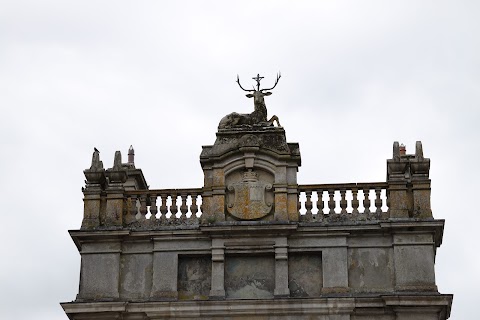 Entrance to Curraghmore House