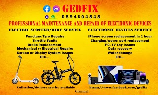 GEDFIX - Professional Maintenance and Repair of Electronic devices