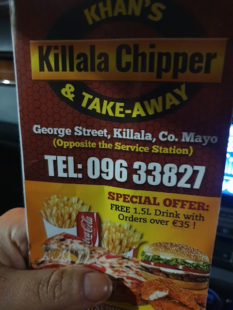 Khans Takeaway