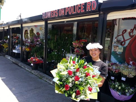 Flowers On Police Rd