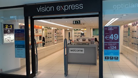 Vision Express Opticians - Cork - Douglas Court Shopping Centre