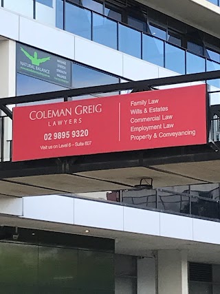 Coleman Greig Lawyers Norwest