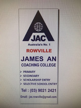 James An College Rowville