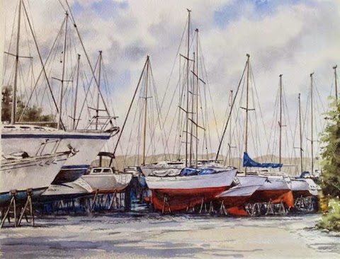 West Cork Watercolour | Painting Courses Cork