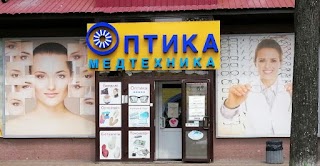 Оптика Медтехніка