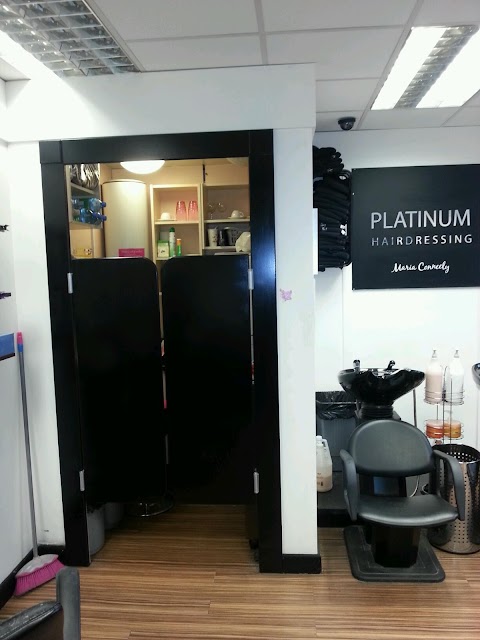 Platinum Hairdressing by Maria Dillon