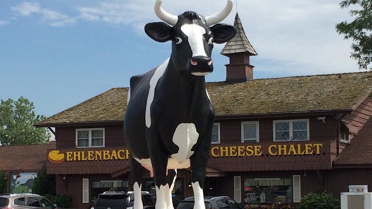 Ehlenbach's Cheese Chalet, Deforest, WI