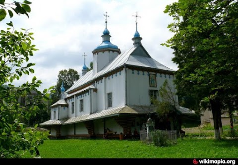 Церква Покрови Пресвятої Богородиці