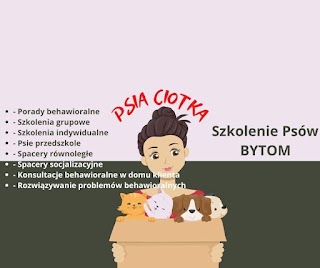 Psia Ciotka Beata Mrożek - Zoopsycholog, Behawiorysta, Trener psów Bytom