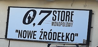 0,7 Store